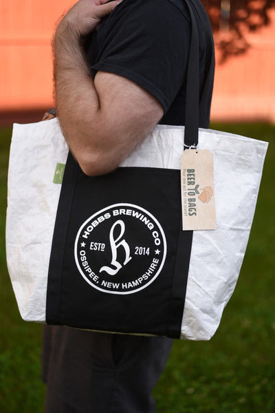 Upcycled Malt Tote Bag – hobbsbrewing