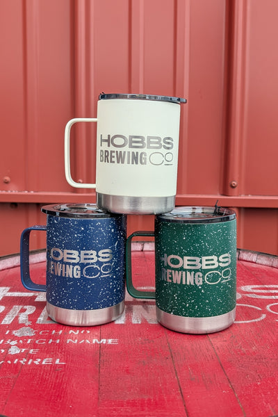 HBCo Logo 12oz FIFTY/FIFTY Camp Mug