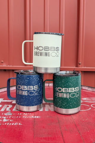 HBCo Logo 12oz FIFTY/FIFTY Camp Mug