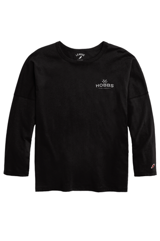 League x Tavern Slouch Ladies Long Sleeve
