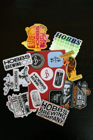 Hobbs Mystery Sticker Pack