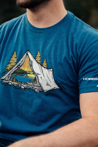 Hobbs X Wild Tribute Lakeside Livin' Tee