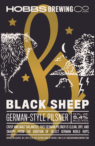 Black Sheep Beer Poster
