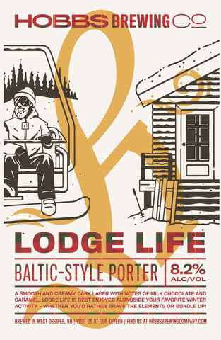 Lodge Life Poster