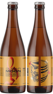 2024 Sugar Moon Bourbon Barrel-Aged Maple Wee Heavy, 500ml