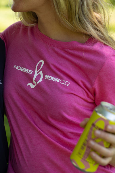 HBCo Tee, Ladies, Pink