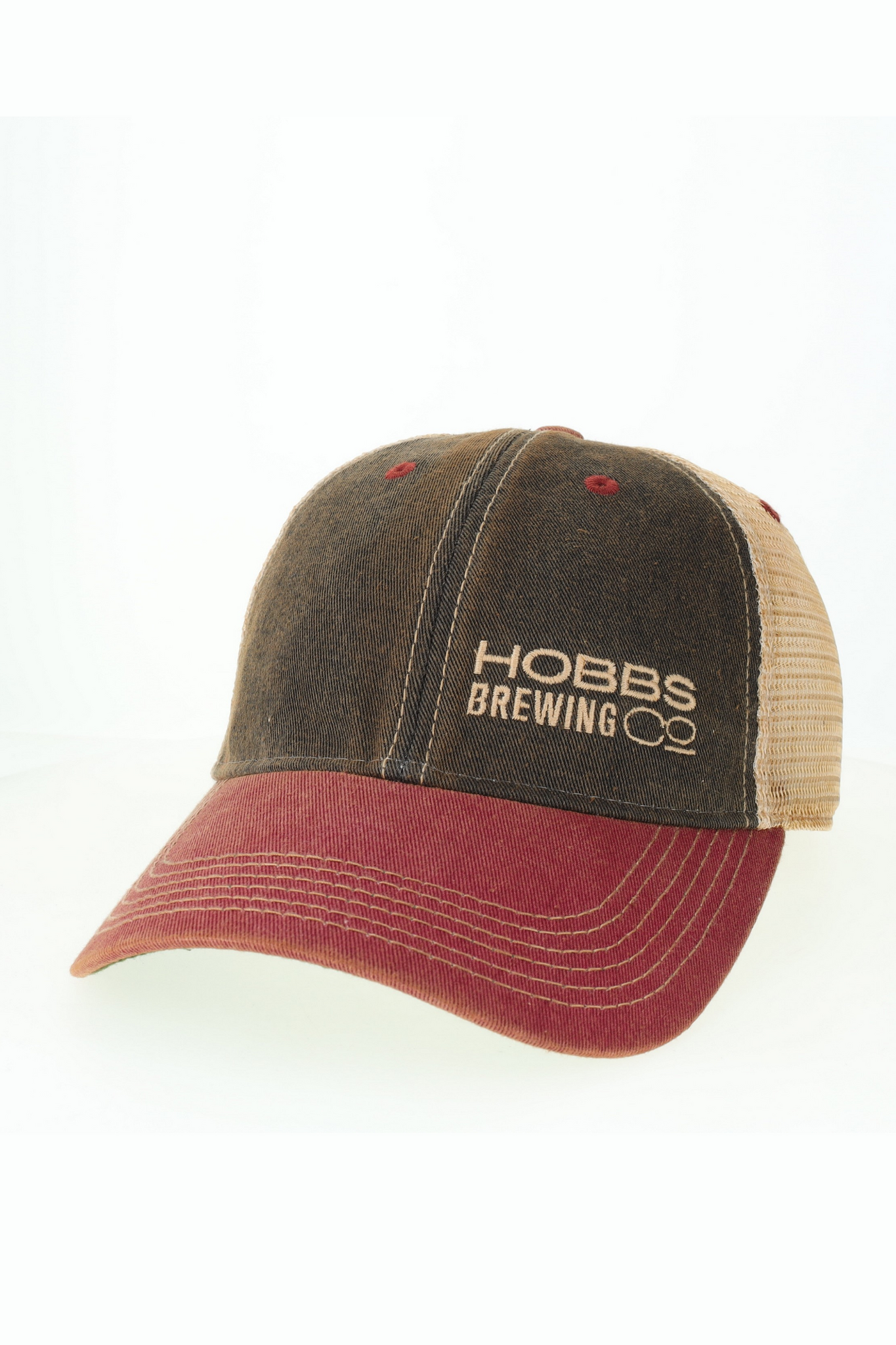 League x Hobbs Old Favorite Trucker Hat – hobbsbrewing